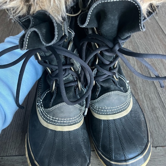 Sorel Joan of arc black boots - Picture 2 of 5